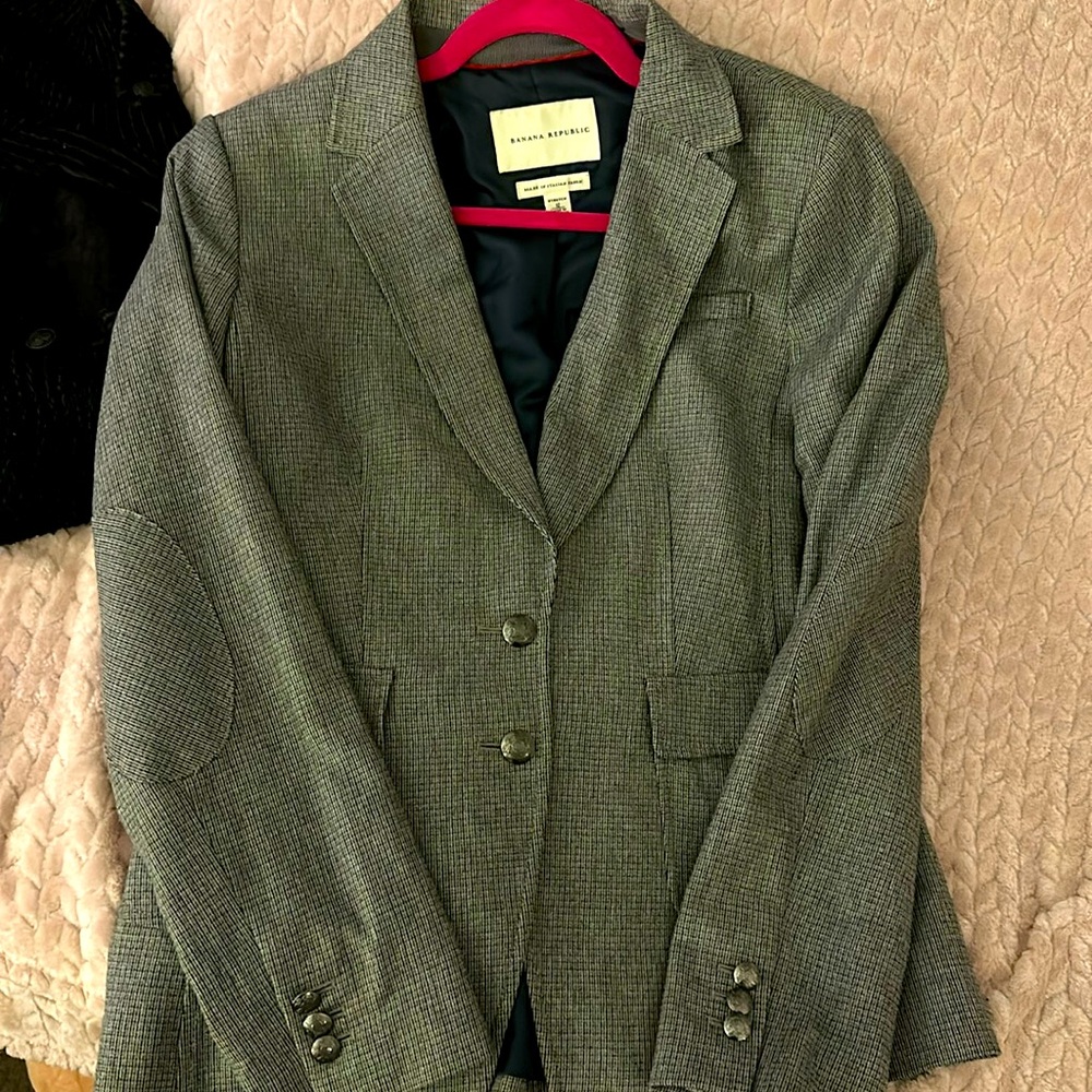 Italian wool blazer